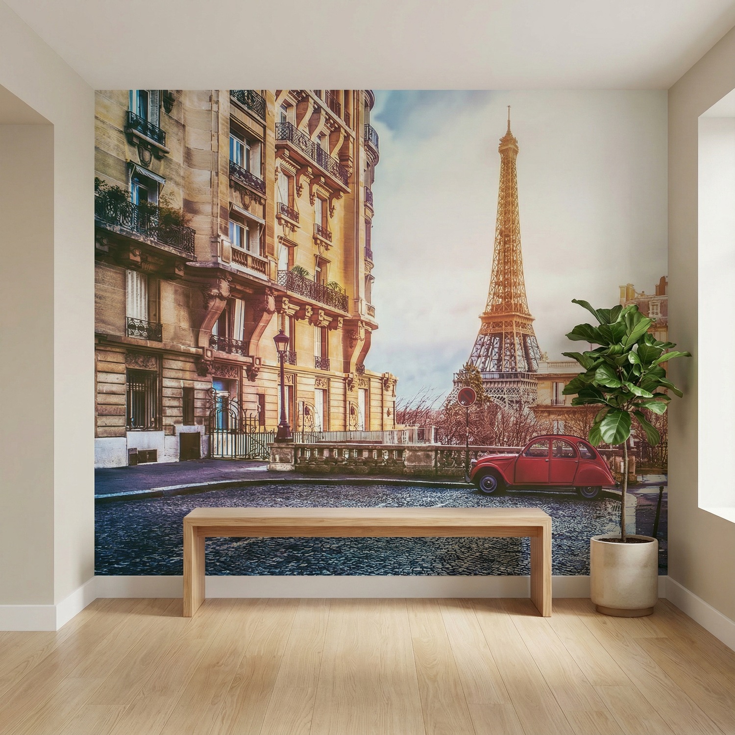 Poster xxl: Vieux quartier de Paris