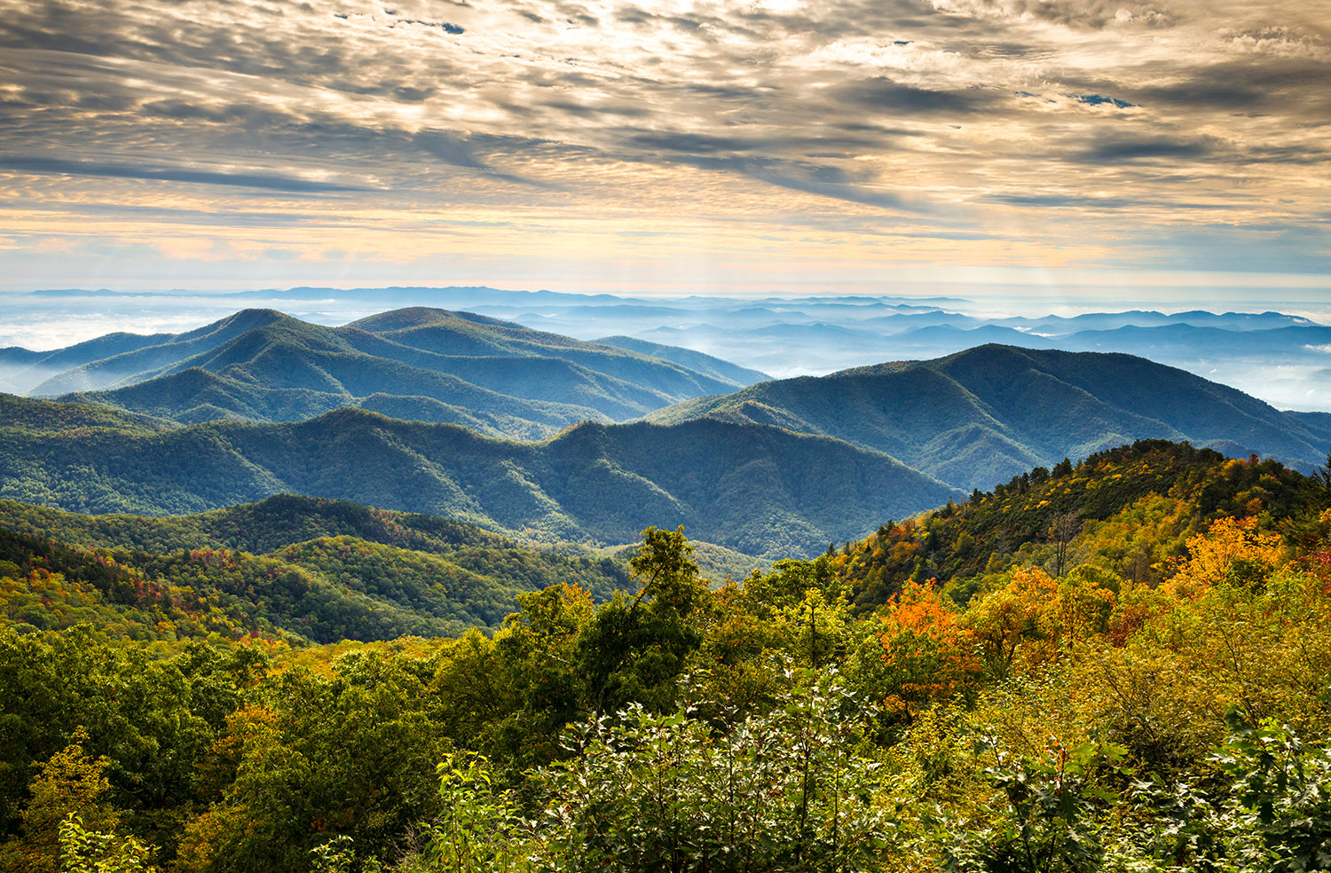Poster xxl: Monts Appalaches, &Eacute;tats-Unis