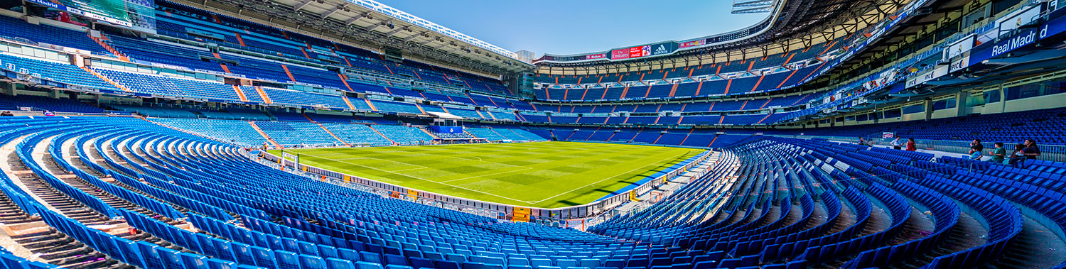 Poster xxl: Vue panoramique de Santiago Bernab&eacute;u