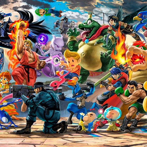 Poster xxl: Super Smash Bros Ultimate