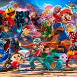 Poster xxl: Super Smash Bros Ultimate 4