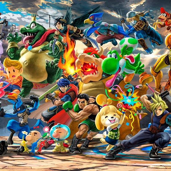 Poster xxl: Super Smash Bros Ultimate