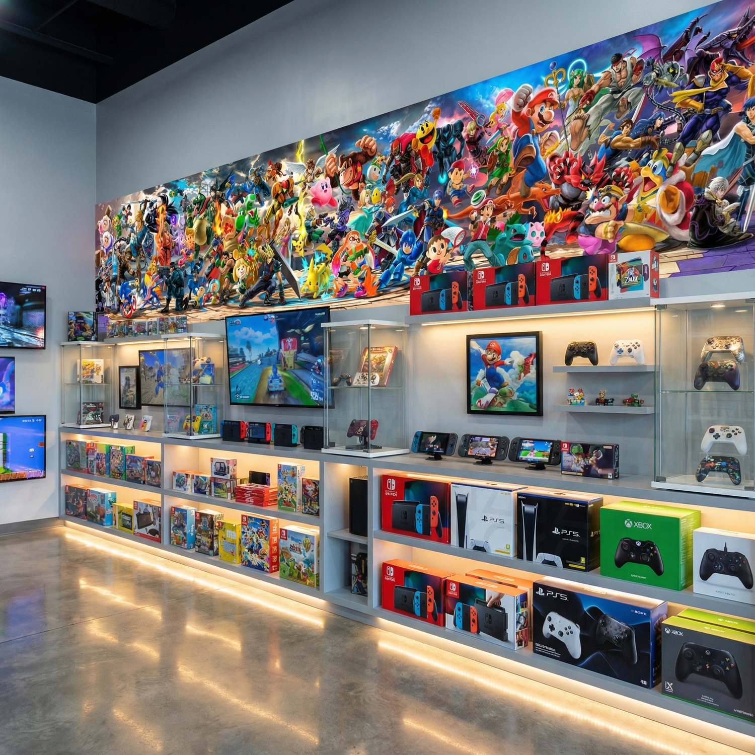 Poster xxl: Super Smash Bros Ultimate