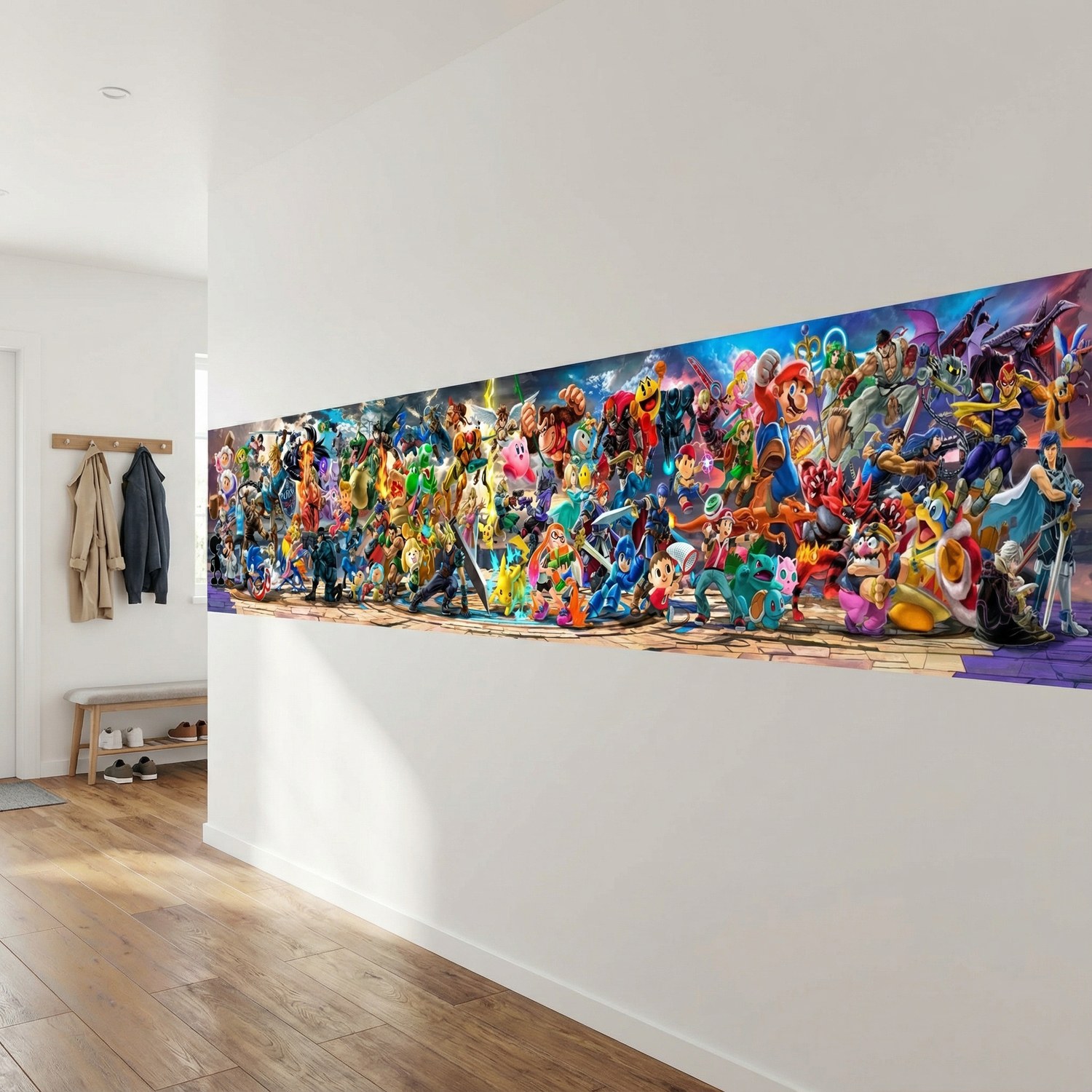 Poster xxl: Super Smash Bros Ultimate