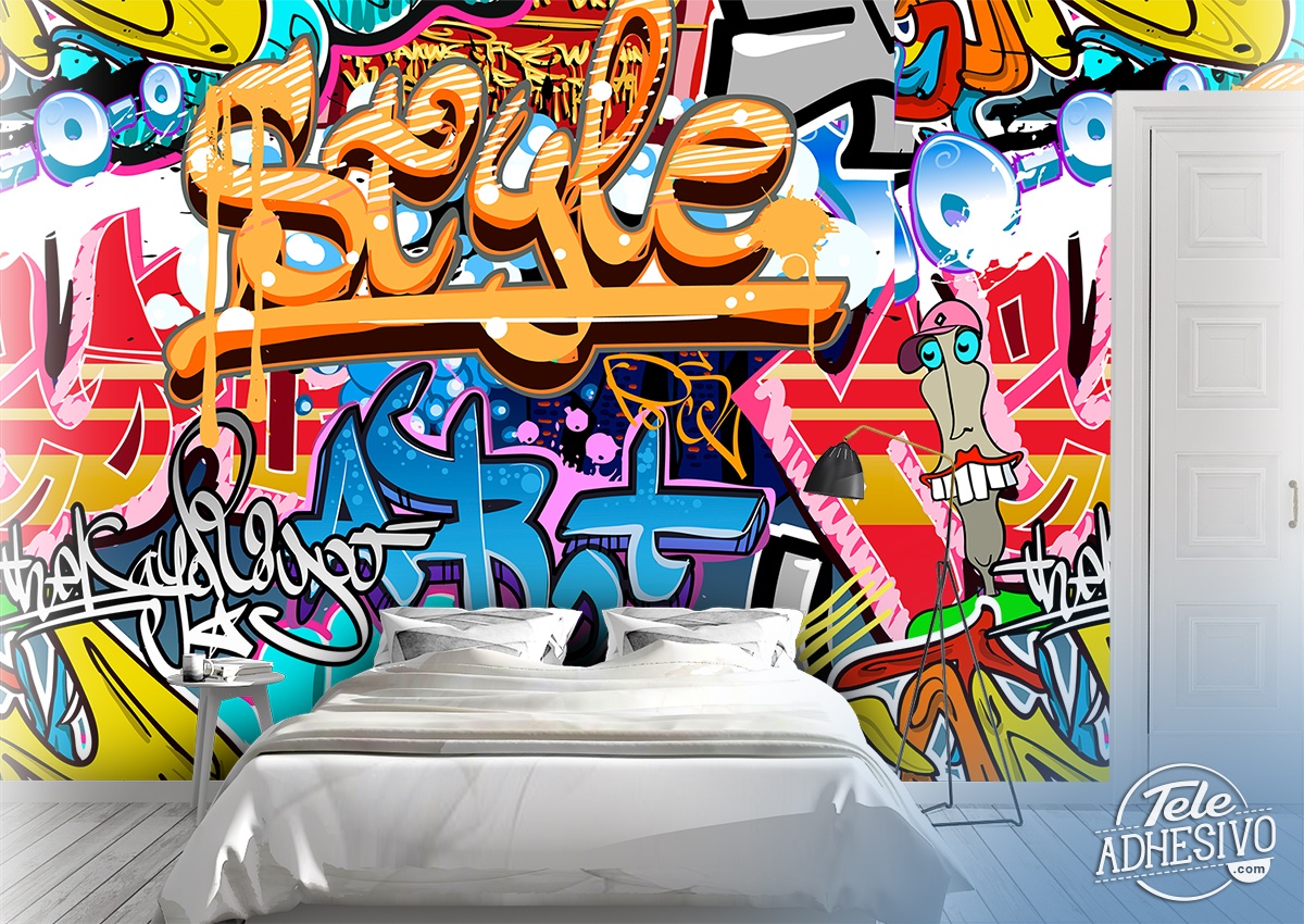 Poster xxl: Graffitis