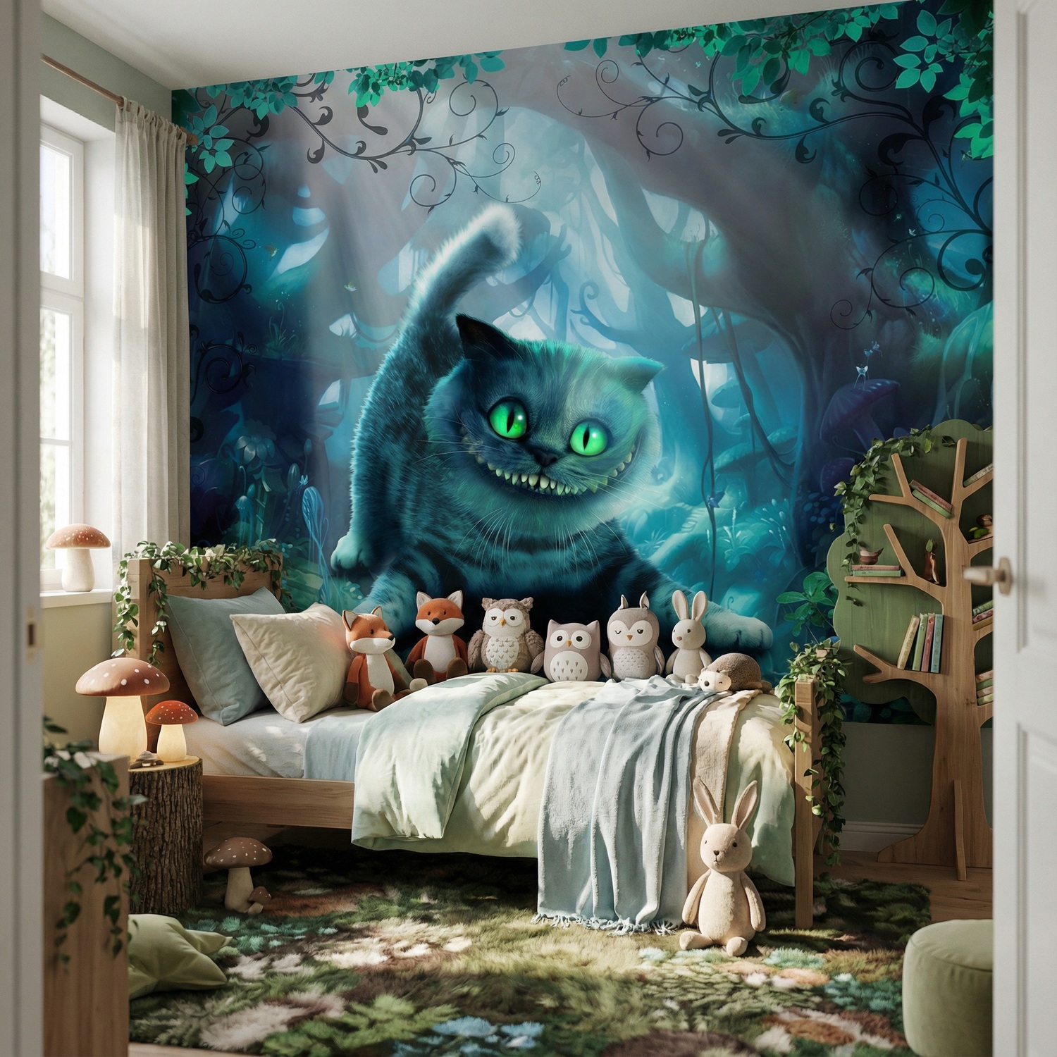Poster xxl: Chat de Cheshire