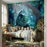 Poster xxl: Chat de Cheshire 2