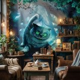 Poster xxl: Chat de Cheshire 16
