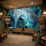 Poster xxl: Chat de Cheshire 17