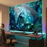 Poster xxl: Chat de Cheshire 19