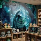 Poster xxl: Chat de Cheshire 3