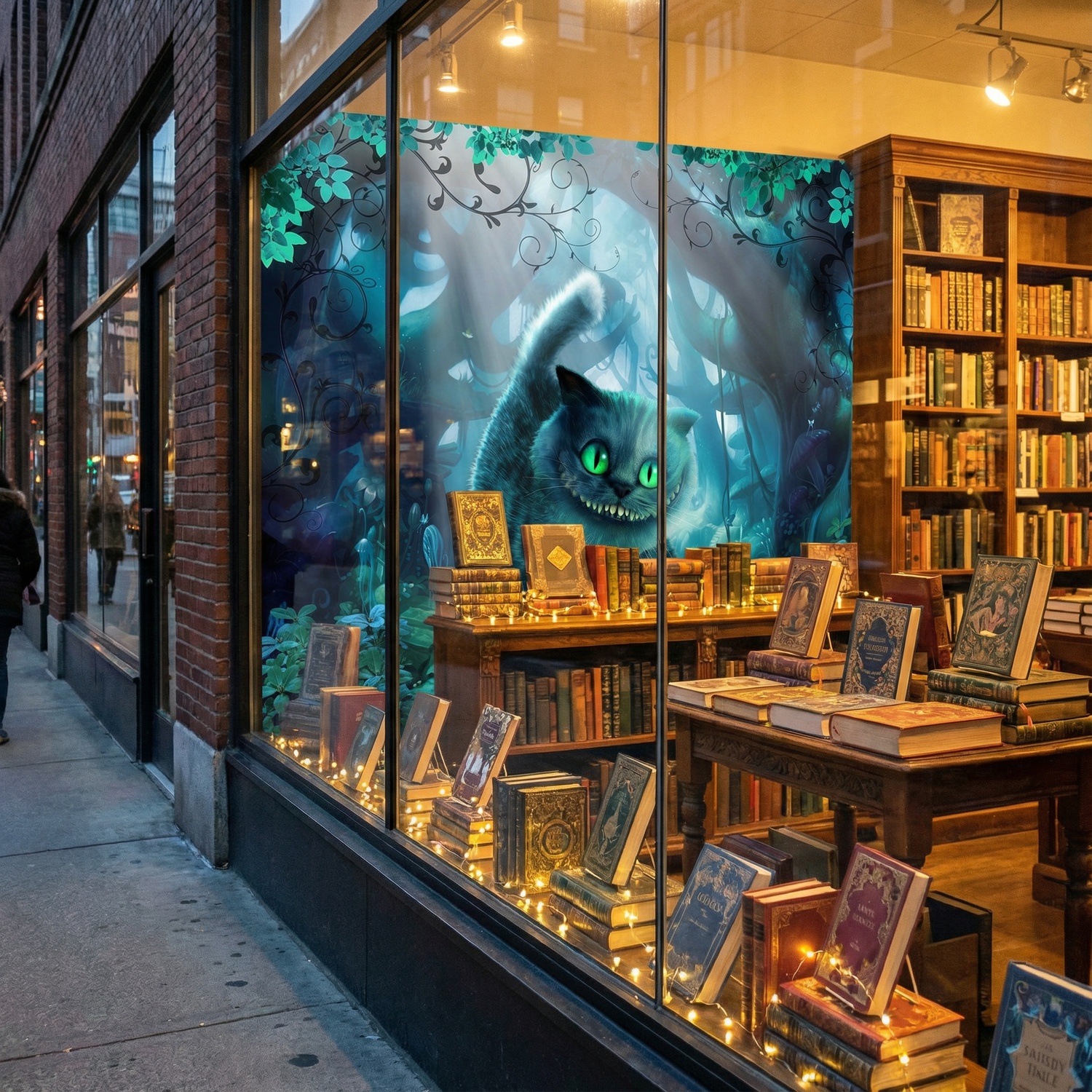 Poster xxl: Chat du Pays des Merveilles