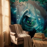 Poster xxl: Chat de Cheshire 5