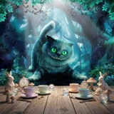 Poster xxl: Chat de Cheshire 10