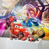 Poster xxl: Course de Cars, Disney 16