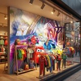 Poster xxl: Course de Cars, Disney 18