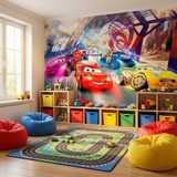 Poster xxl: Course de Cars, Disney 3