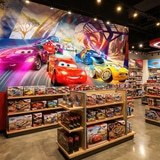 Poster xxl: Course de Cars, Disney 6