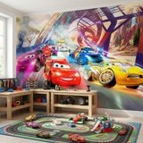 Poster xxl: Course de Cars, Disney 9