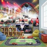 Poster xxl: Course de Formule 1 3