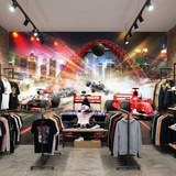 Poster xxl: Course de Formule 1 9