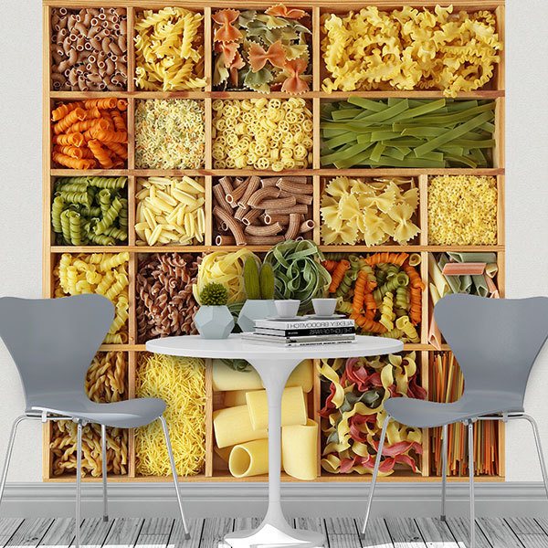 Poster xxl: Pâtes italiennesCollage 