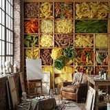 Poster xxl: P&acirc;tes italiennesCollage  15