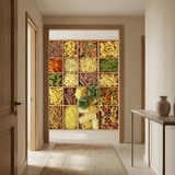 Poster xxl: P&acirc;tes italiennesCollage  18