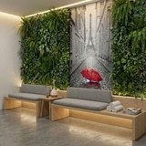 Poster xxl: Pluie &agrave; Paris 11