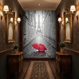 Poster xxl: Pluie &agrave; Paris 3