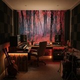 Poster xxl: La for&ecirc;t rouge 19