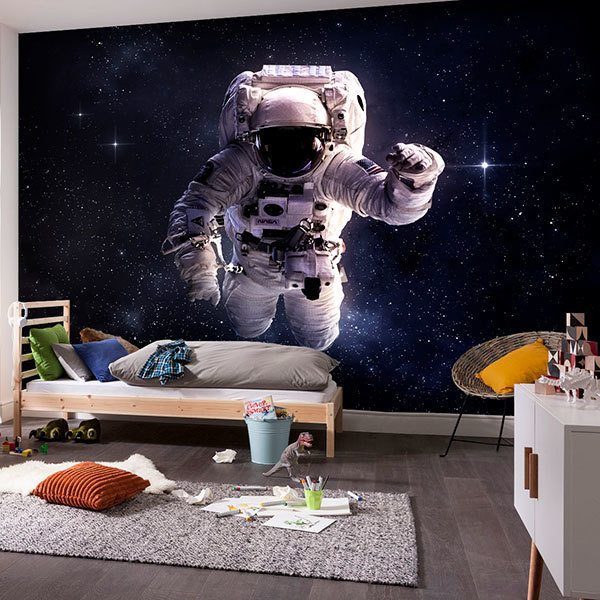 Poster xxl: Astronaute dans l 0