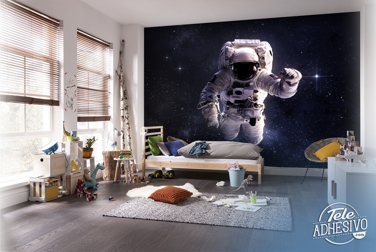 Poster xxl: Astronaute dans l