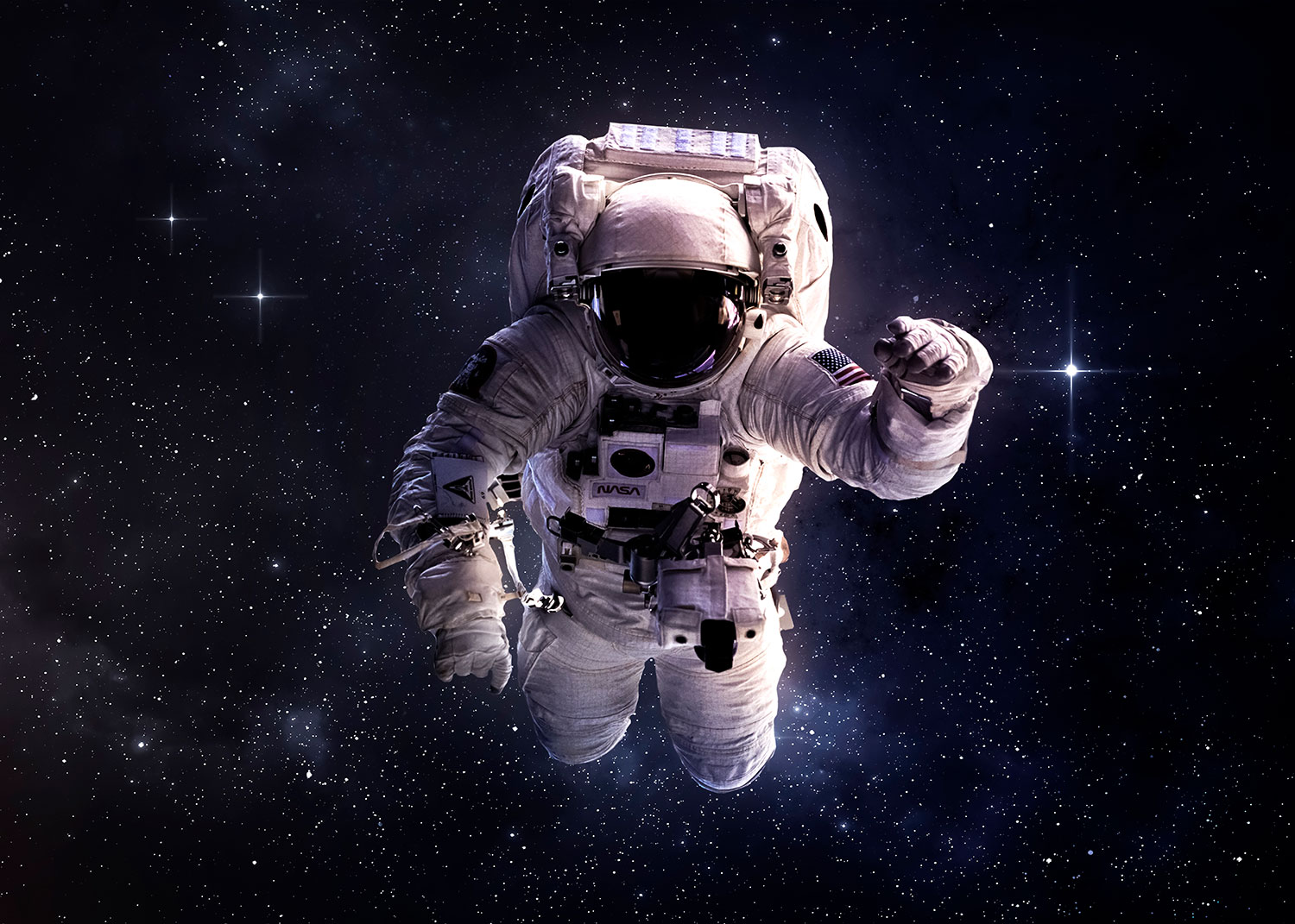 Poster xxl: Astronaute dans l