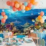 Poster xxl: Tortue dans les courants marins 18