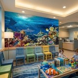 Poster xxl: Tortue dans les courants marins 5