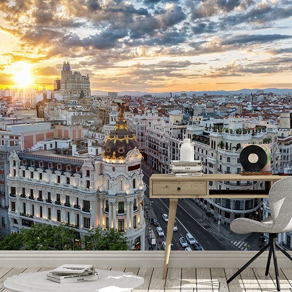 Poster xxl: La Grande Voie de Madrid