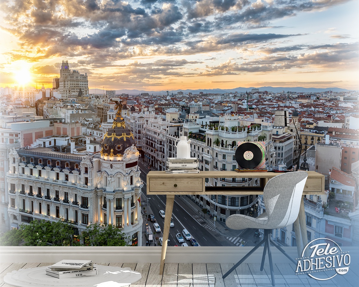 Poster xxl: La Grande Voie de Madrid