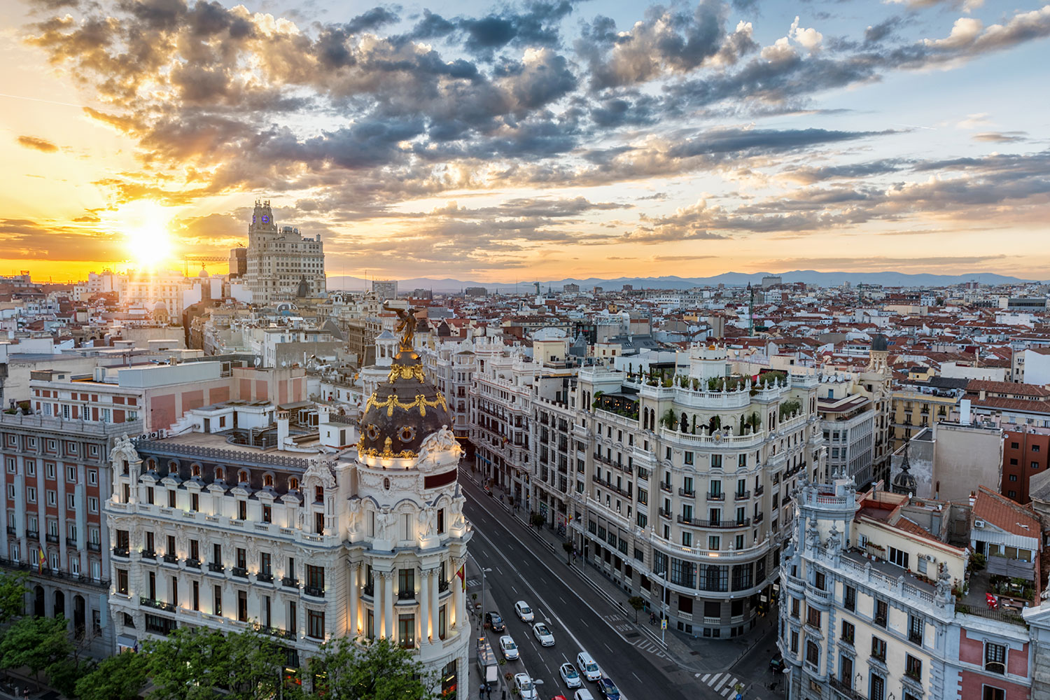 Poster xxl: La Grande Voie de Madrid