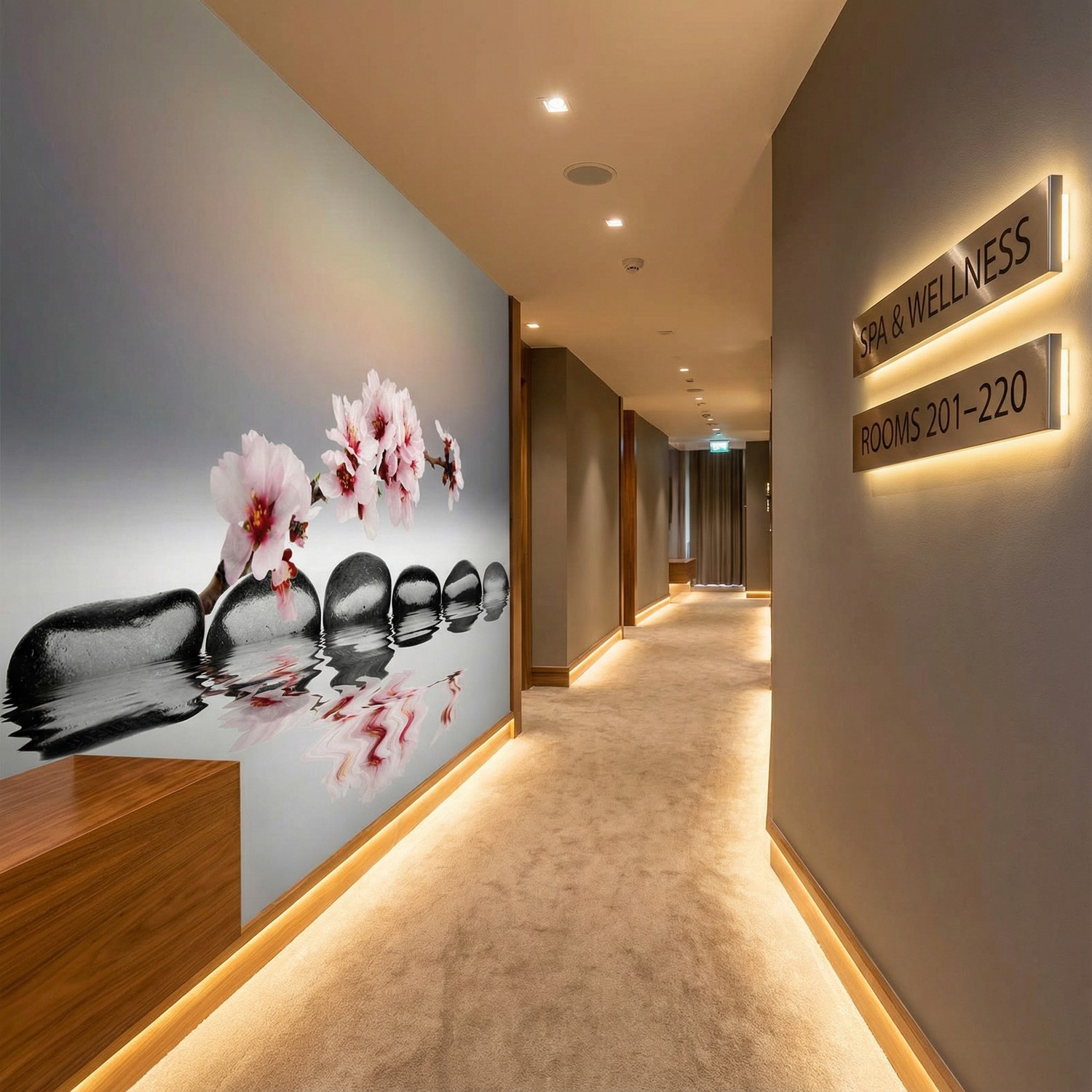 Poster xxl: Orchid&eacute;es Zen