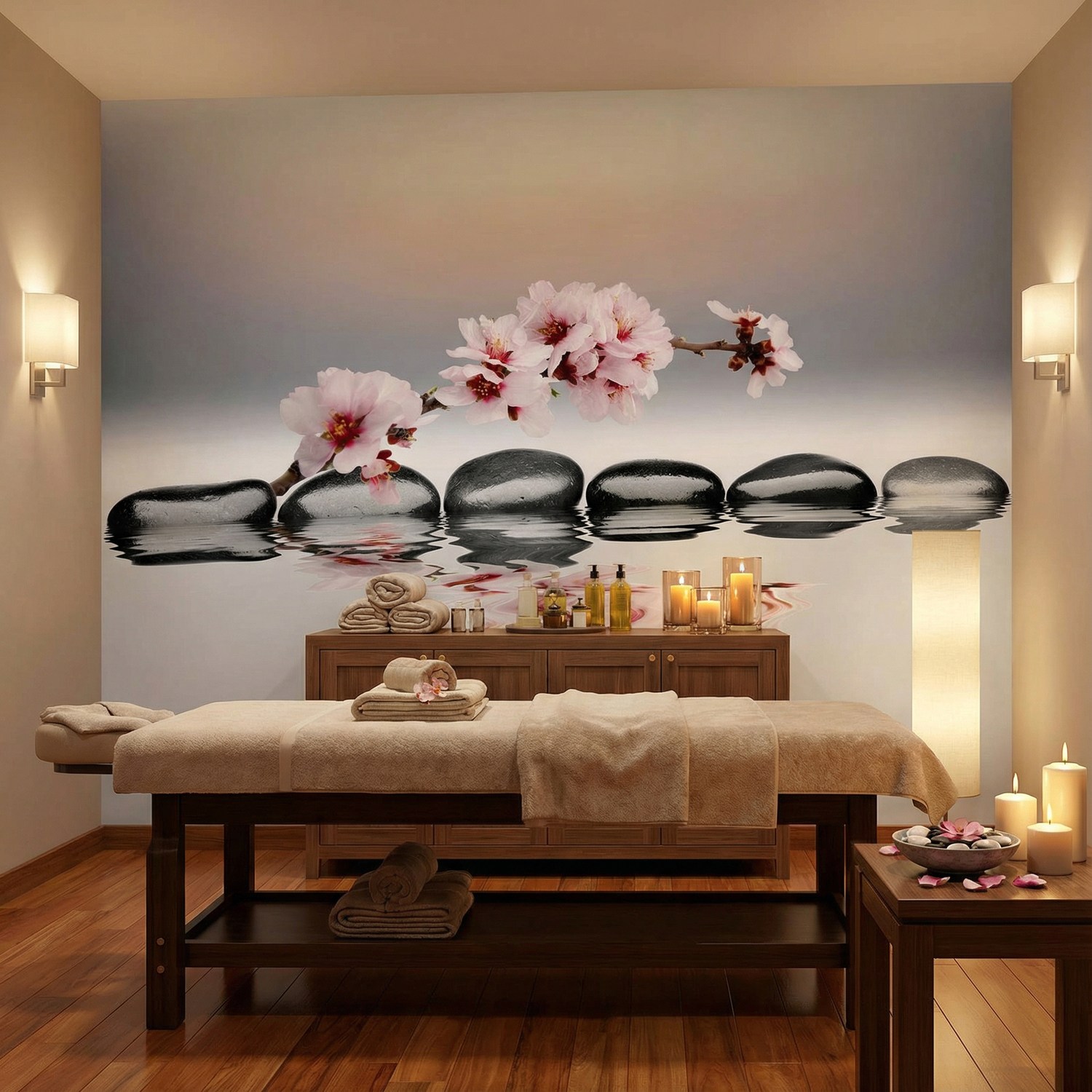 Poster xxl: Orchid&eacute;es Zen