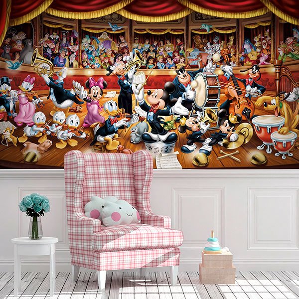 Poster xxl: Orchestre Disney