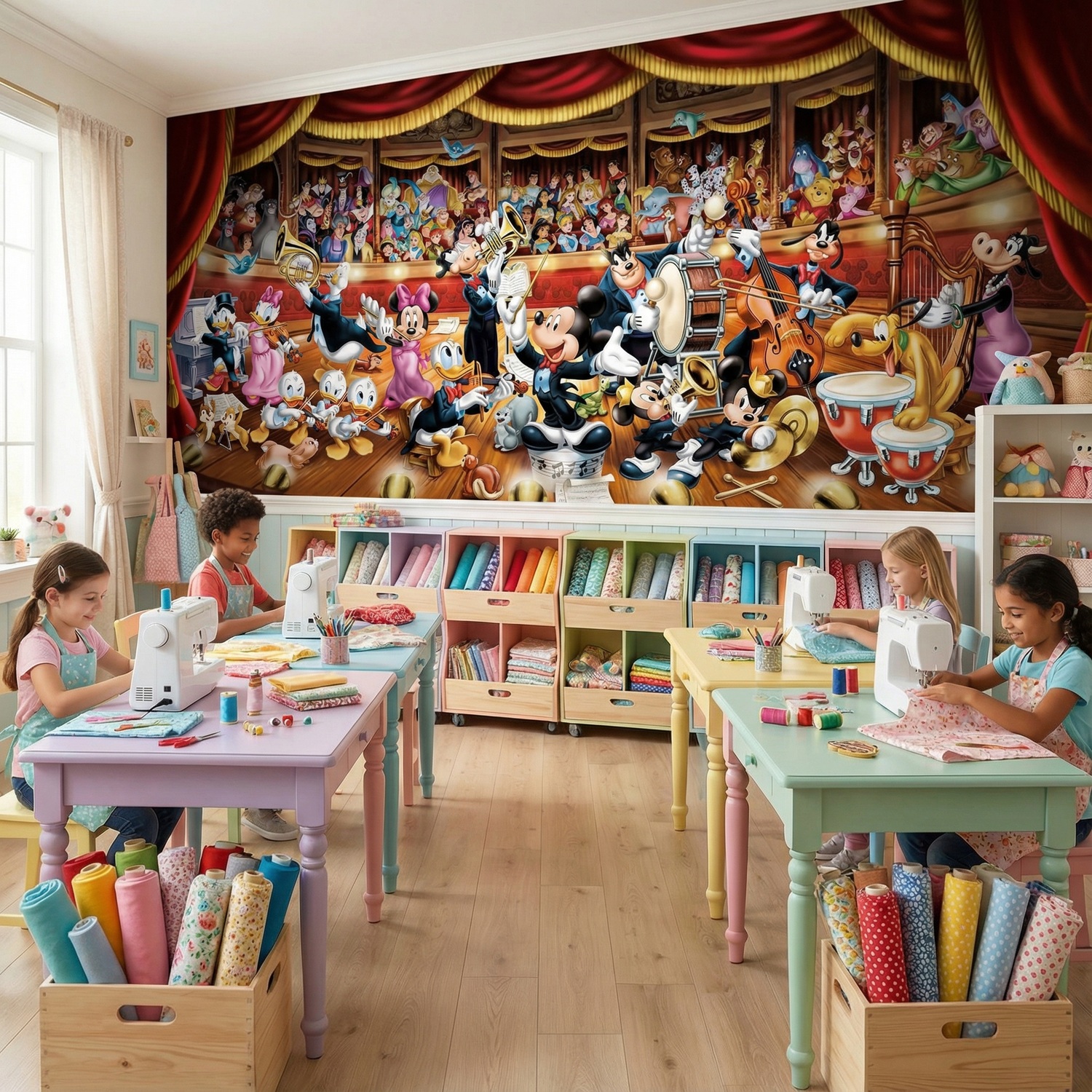 Poster xxl: Orchestre Disney