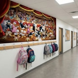 Poster xxl: Orchestre Disney 14