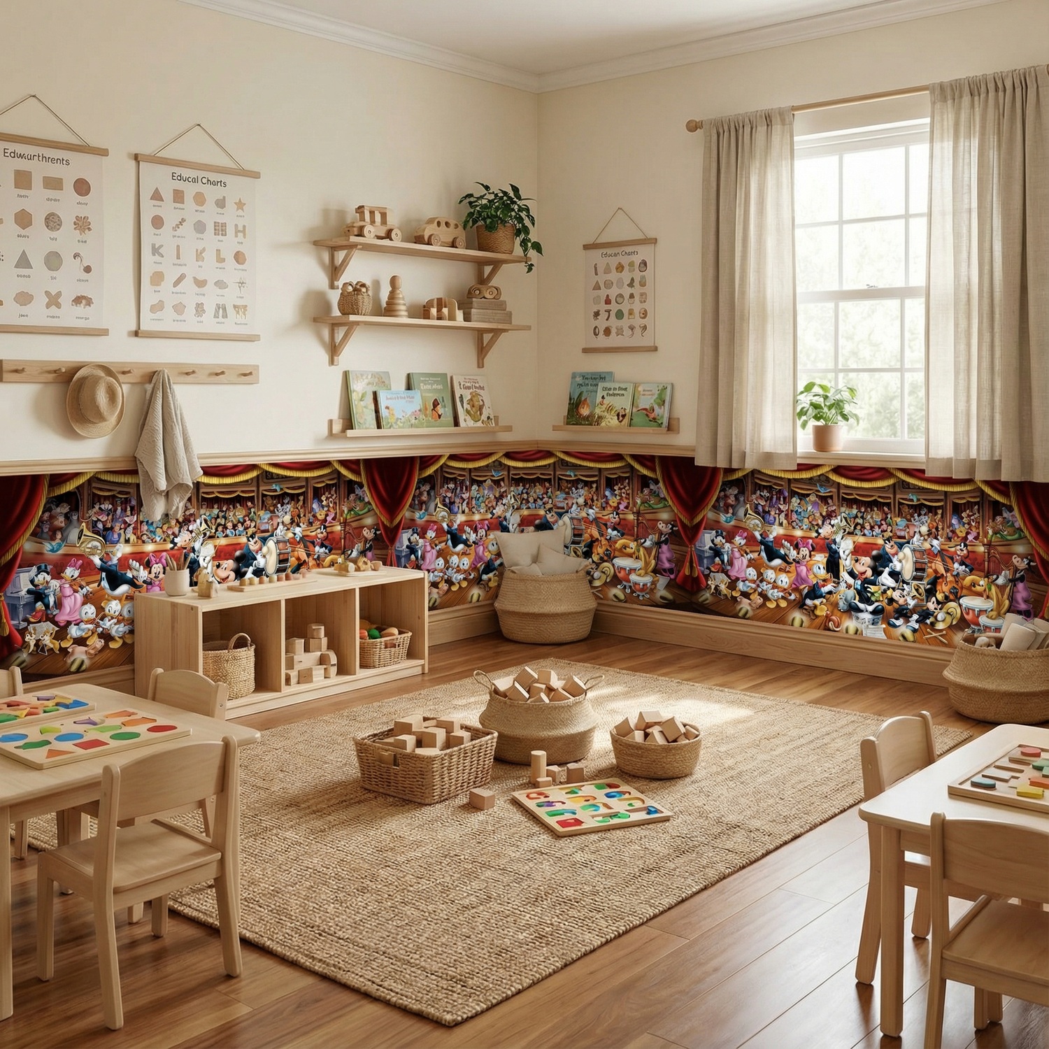 Poster xxl: Orchestre Disney