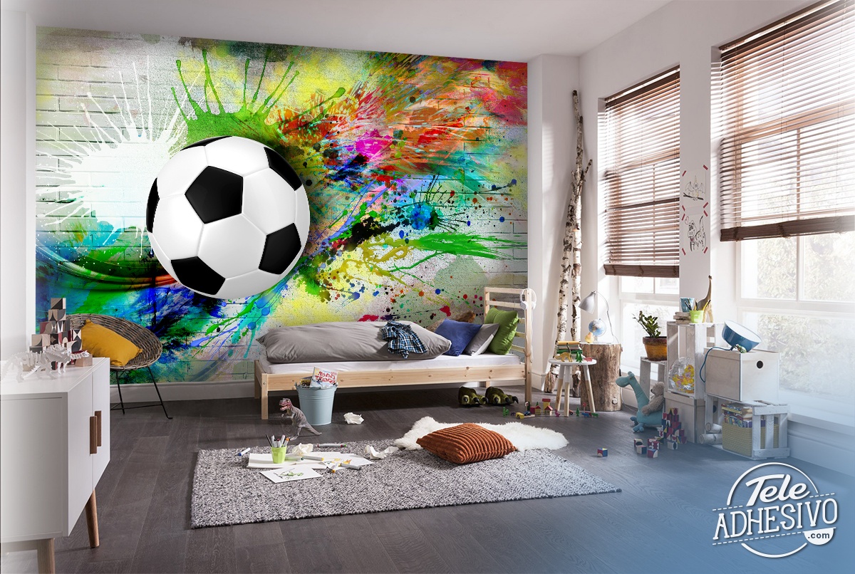 Poster xxl: Ballon de football