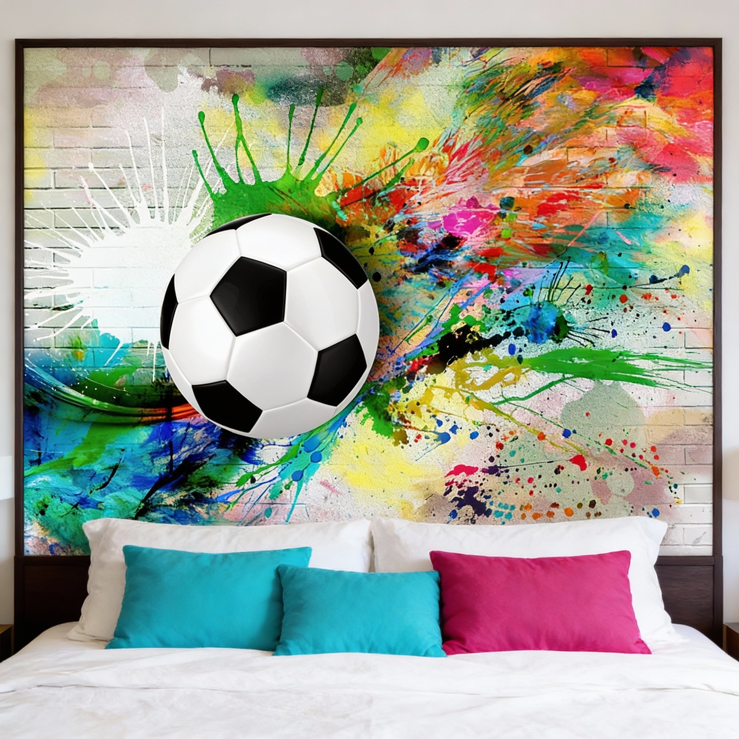 Poster xxl: Ballon de football