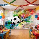 Poster xxl: Ballon de football 7