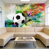 Poster xxl: Ballon de football 8