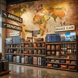 Poster xxl: Carte du monde didactique 11